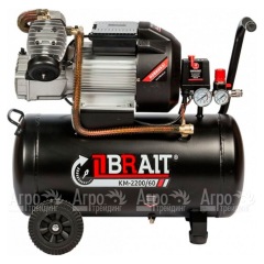 Компрессор воздушный Brait КМ-2200/60 в Липецке