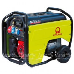 Бензогенератор Pramac S8000SHEPI 5,5 кВт в Липецке