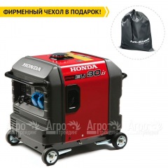 Инверторный бензогенератор Honda EU 30 is 2.8 кВт в Липецке