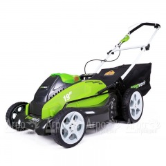 Газонокосилка аккумуляторная GreenWorks G-Max G40LM45 40V 45 см (без батареи и зарядного устройства) в Липецке