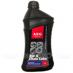 Масло AEG Bar&#38;Chain Lube 1 л для смазки цепей в Липецке
