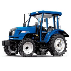 Многофункциональный минитрактор MasterYard М504 4WD с кабиной в Липецке