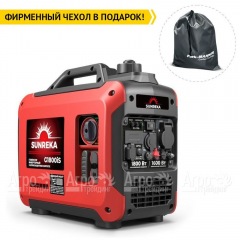 Бензиновый генератор инверторный Sunreka G1800iS 1.2 кВт в Липецке