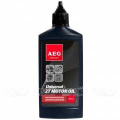 Масло минеральное AEG Universal 2T Motor Oil API TC 100 мл для 2-х тактных двигателей в Липецке