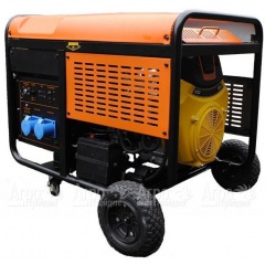 Бензиновый генератор ITC Power GG12000LЕ-3 10 кВт в Липецке