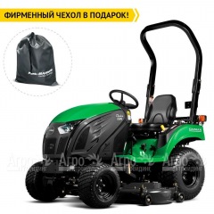 Садовый минитрактор Caiman Dako 19H газонные колеса в Липецке