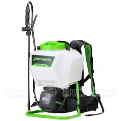 Аккумуляторный опрыскиватель GreenWorks 5300307 (без аккумулятора и зарядного устройства) в Липецке