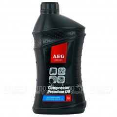 Масло компрессорное AEG Compressor Premium Oil VG-100 1 л в Липецке
