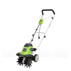 Культиватор электрический GreenWorks GTL9526 950 Вт в Липецке