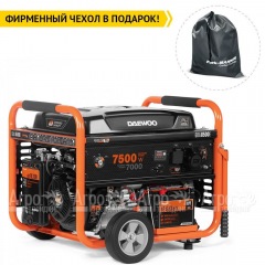 Бензогенератор Daewoo GDA 8500E 7 кВт в Липецке