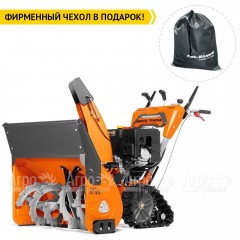 Снегоуборщик гусеничный Daewoo DAST 1590 в Липецке
