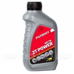 Масло Patriot Power Active 2T 592 мл для 2-х тактных двигателей в Липецке
