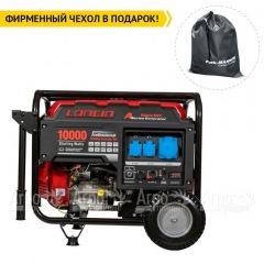 Бензогенератор Loncin LC10000D-AS 8 кВт в Липецке