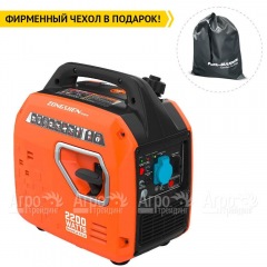 Бензиновый генератор инверторный Zongshen BQH 2200 E 1.9 кВт в Липецке