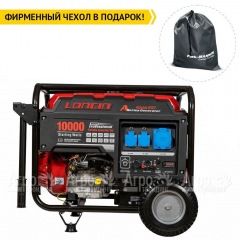 Бензогенератор Loncin LC10000D-AS 8 кВт 3-х фазный в Липецке