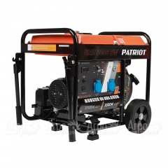Дизельгенератор Patriot GRD 3000EW 2.7 кВт в Липецке