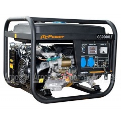 Бензогенератор ITC Power GG9000LE-3 7,5 кВт в Липецке
