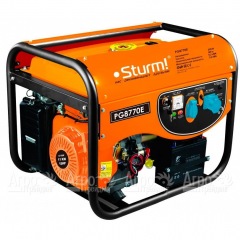 Бензогенератор Sturm PG8770E 6.5 кВт в Липецке