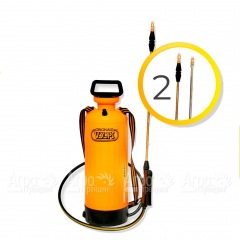 Помповый телескопический опрыскиватель Volpi Garden Telescopic 8l в Липецке