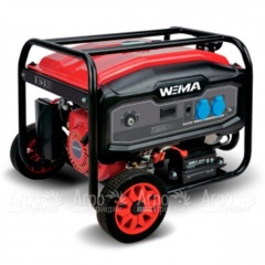 Бензогенератор Weima WM3200-T 3 кВт в Липецке
