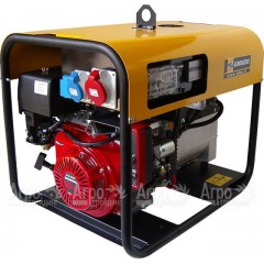 Бензогенератор WFM LUX L54-MTHE 4,3 кВт в Липецке