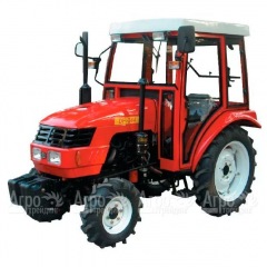 Коммунальный минитрактор SunGarden DF 244 (4WD) с кабиной в Липецке