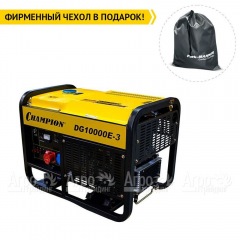 Дизельгенератор Champion DG10000E-3 12.5 кВт в Липецке