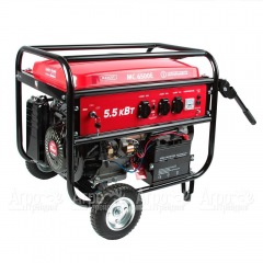 Бензогенератор MaxCUT MC 6500E 5 кВт в Липецке