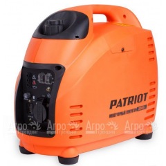 Инверторный бензогенератор Patriot 2000I 1.5 кВт в Липецке
