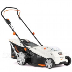 Газонокосилка аккумуляторная Daewoo DLM 4540 Li (без аккумулятора и зарядного устройства) в Липецке