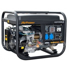 Бензиновый генератор ITC Power GG7200LE 5,0 кВт в Липецке