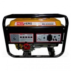 Бензогенератор RedVerg RD-G3000E 2.8 кВт в Липецке