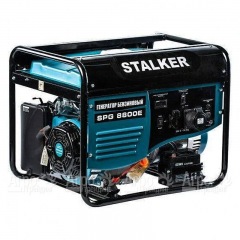 Бензогенератор Alteco SPG 8800E Stalker 6 кВт в Липецке