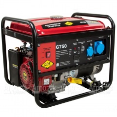 Бензогенератор DDE G750 7 кВт в Липецке