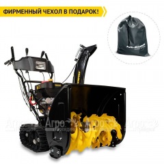 Снегоуборщик гусеничный Champion STT761E в Липецке
