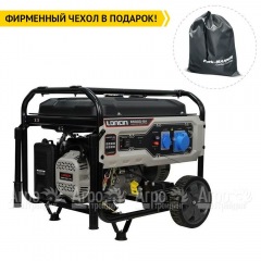 Бензогенератор Loncin LC6500D-SA 5.5 кВт в Липецке