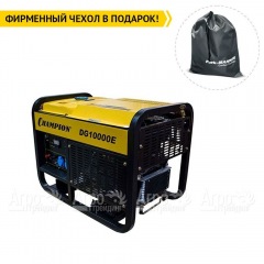 Дизельгенератор Champion DG10000E 10 кВт в Липецке