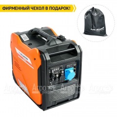 Бензогенератор инверторный Villartec GI508ES 5 кВт в Липецке