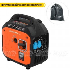 Бензиновый генератор инверторный Zongshen BQH 2800 2.3 кВт в Липецке