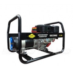 Бензогенератор DDE GG3300Z 2.8 кВт в Липецке