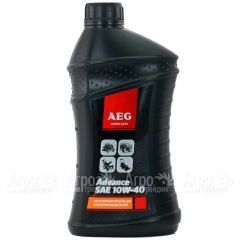 Масло п/с AEG Advance SAE 10W40 API SJCF 0.6 л для 4-х тактных двигателей в Липецке