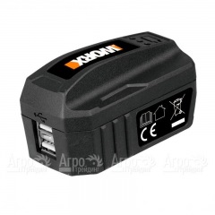 USB адаптер WA4009 для аккумуляторной техники Worx в Липецке