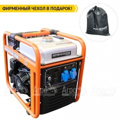 Бензогенератор инверторный Zongshen BPB 4000 E 3.5 кВт в Липецке