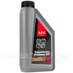 Масло трансмиссионное AEG Transmission Premium Oil SAE 80W85 API GL-4 1 л в Липецке