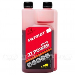 Масло Patriot Power Active 2T 946 мл для 2-х тактных двигателей в Липецке