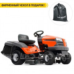 Садовый минитрактор Husqvarna TC 138L в Липецке