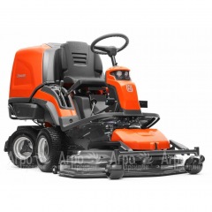 Садовый райдер Husqvarna RC 320Ts AWD с травосборником 9676288-02 в Липецке