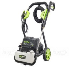 Мойка высокого давления GreenWorks GPWG8 160 бар в Липецке