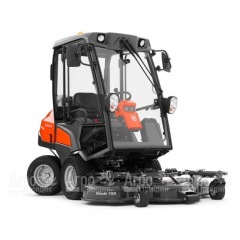 Садовый райдер Husqvarna P525DX с кабиной в Липецке