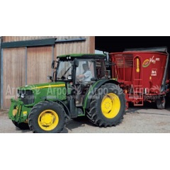 Cадовый минитрактор John Deere 5315 в Липецке